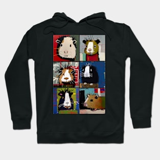 Cute Cartoon Guinea Pigs Hoodie